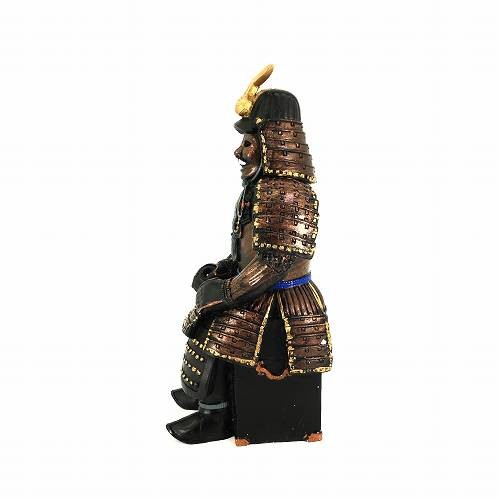 伊達政宗 置物 武将 将軍 侍 オブジェ フィギュア 置き物 戦国時代 訳