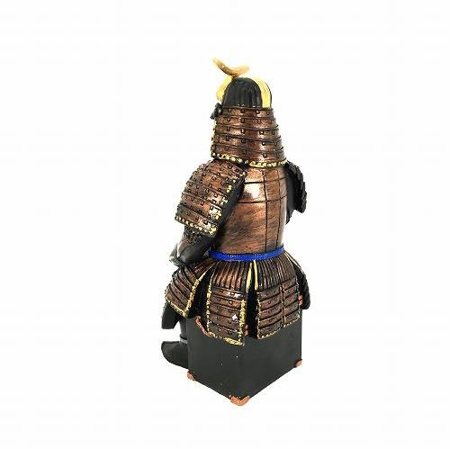 伊達政宗 置物 武将 将軍 侍 オブジェ フィギュア 置き物 戦国時代 訳