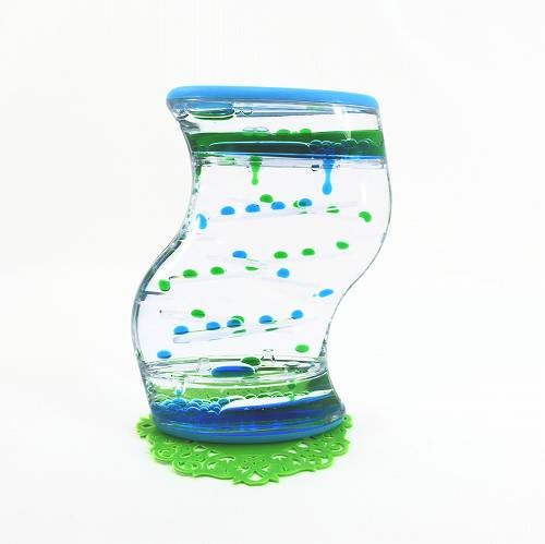 ジャンボウーズチューブ オイルタイマー 2個セット 楽天市場】【カラー選べる2個セット】 オイルタイマー 水時計 砂時計