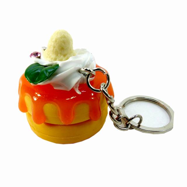 食品サンプルキーホルダー ホットケーキ GS-034 グルメキーホルダー
