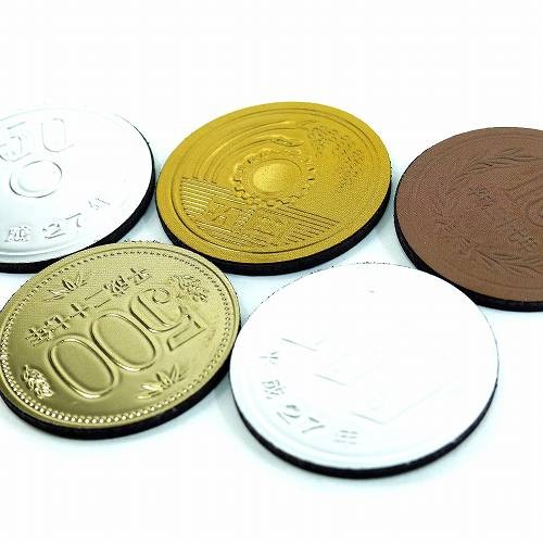 日本 100円硬貨 11枚セット 硬貨レプリカ マグネット セット HB-485 -本物そっくり 小銭