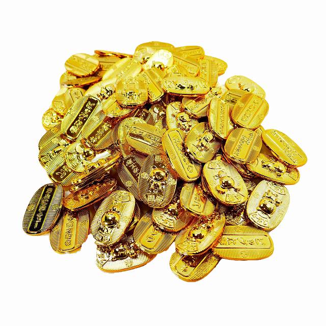 24KGP 大判小判レプリカセット 24金メッキ レプリカ小判セット 大判 小判 古銭 額縁付き 24KGP