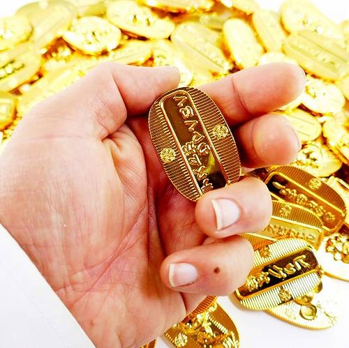 小判 レプリカ 大量 約150枚セット ゴールド 硬貨レプリカ おもしろ