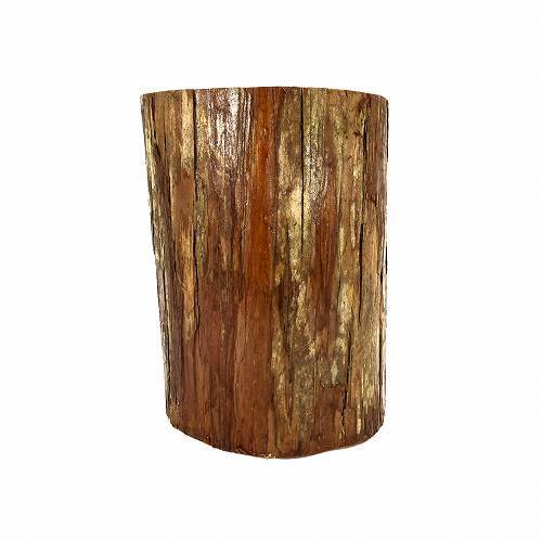 天然木の台座 ディスプレイスタンド スギの木 切り株 約7.5cm 超厚め