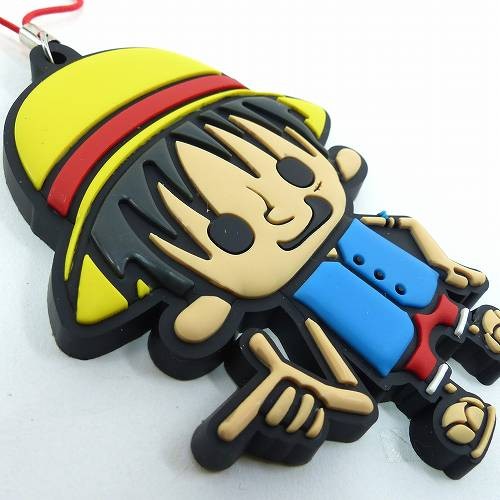 ワンピース 大きいラバーストラップ ルフィ ML-499 バッグチャーム ONE