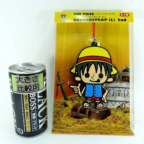 ワンピース 大きいラバーストラップ ルフィ ML-499 バッグチャーム ONE