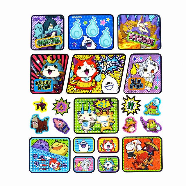 ミニシールセット 妖怪ウォッチ 妖怪おみくじシール ミニステッカー ミニシール デコシール 手帳などに Ml 606 メール便ok Ml 606 バラエティ雑貨 ハッピーパッチ 通販 Yahoo ショッピング
