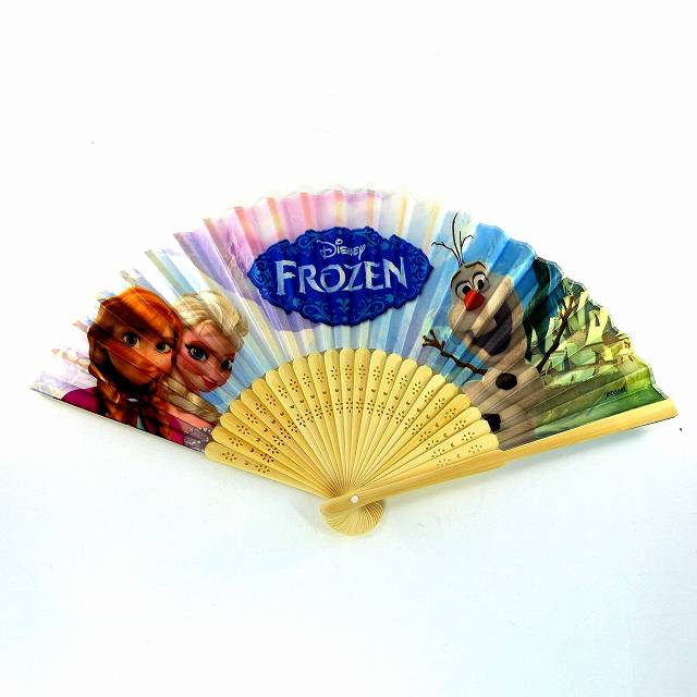 扇子 アナと雪の女王 A アナ雪 FROZEN ディズニー ML-626 メール便OK
