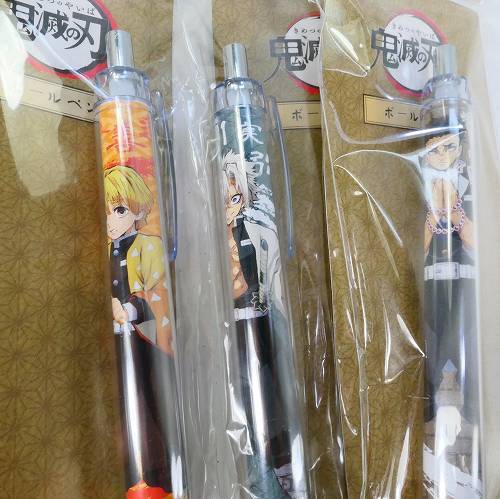 鬼滅の刃　ボールペン 6本セット　新品未使用 鬼滅の刃 ボールペン 30本セット まとめて キャラ ランダムアソート