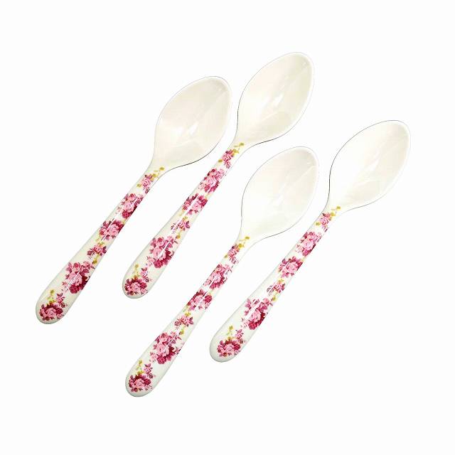 アンテーク☆薔薇メッシュ柄スプーン アンテーク☆薔薇メッシュ柄