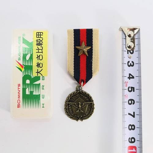 ＳＰスペイン軍＊勲章/徽章＊コンドル軍団＊将校用サッシュ（実物） Amazon | バッジ ミリタリー 勲章 赤 紺 茶色 スターch14 勲章