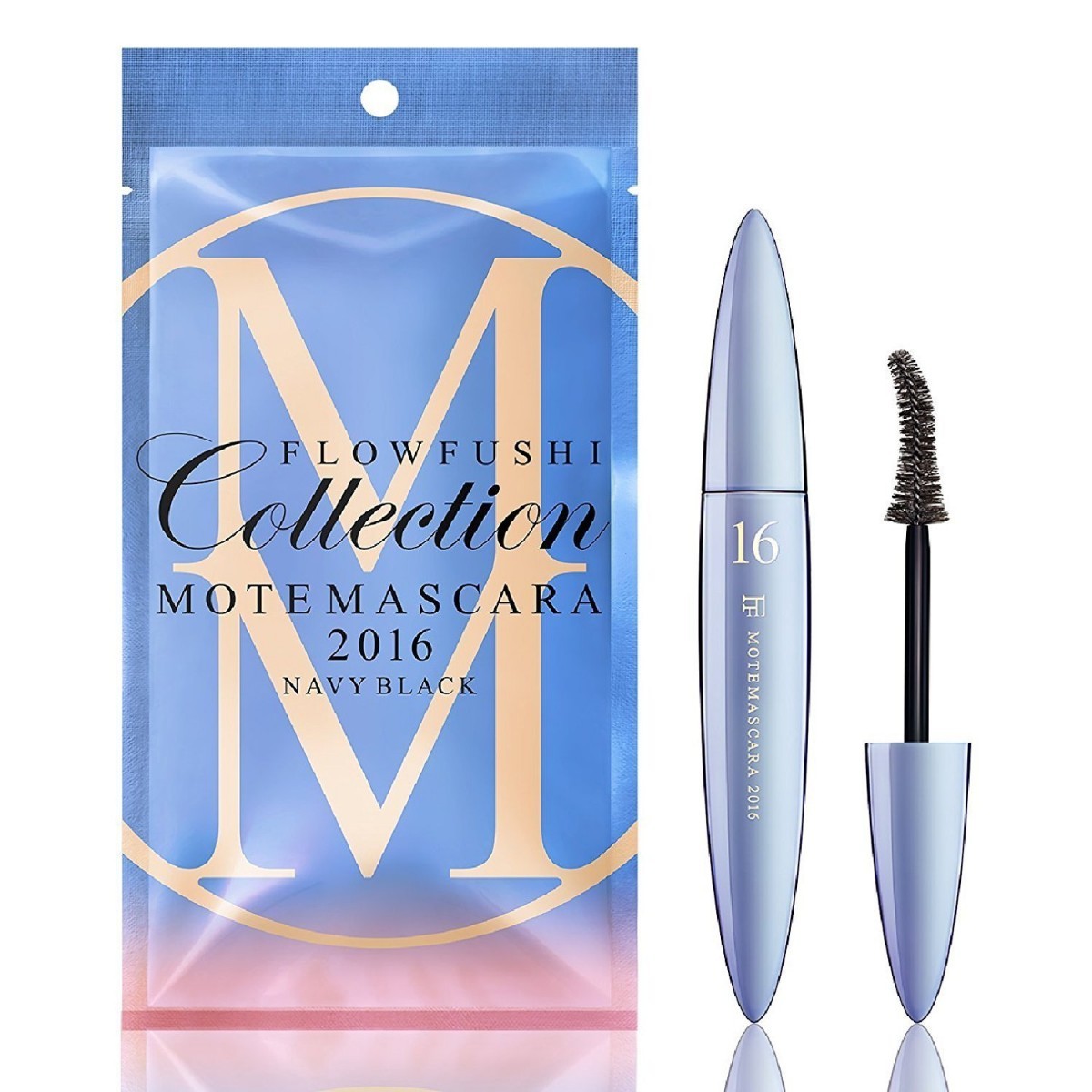 フローフシ フローフシ コレクション モテマスカラ 2016 ネイビーブラック MOTE MASCARA マスカラの商品画像