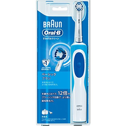 ブラウン オーラルB すみずみクリーン D12013N 電動歯ブラシ本体の商品画像