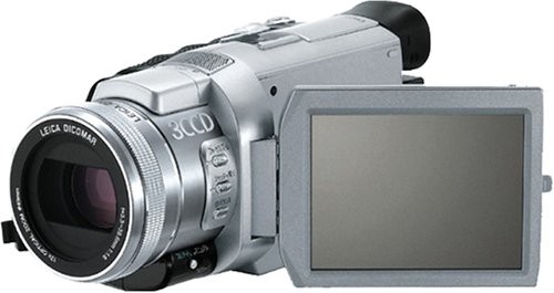 パナソニック ビデオカメラ NV-GS400K-S （シルバー） ビデオカメラ本体の商品画像