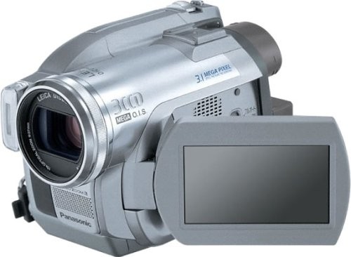 パナソニック DVDデジカム VDR-D300-S （シルバー） ビデオカメラ本体の商品画像