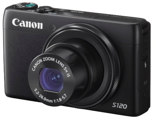 キヤノン パワーショット PowerShot S120（ブラック） コンパクトデジタルカメラ本体の商品画像