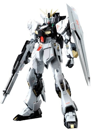 BANDAI RX-93 νガンダム Ver.Ka チタニウムフィニッシュ （1/100スケール MG 逆襲のシャア 機動戦士ガンダム 逆襲のシャア 865755） 模型、プラモデルのロボットの商品画像