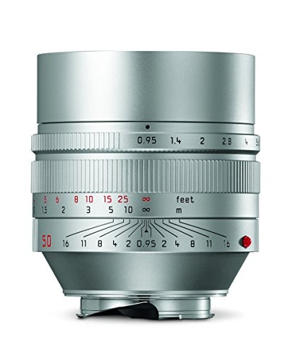 ライカ ライカ ノクティルックス M F0.95/50mm ASPH. （シルバー） 交換レンズの商品画像