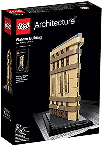 レゴ 21023 フラットアイアンビルディング ブロックの商品画像