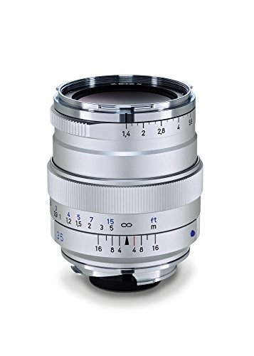 カールツァイス Carl Zeiss Distagon T＊ 1.4/35 ZM（シルバー） 交換レンズの商品画像