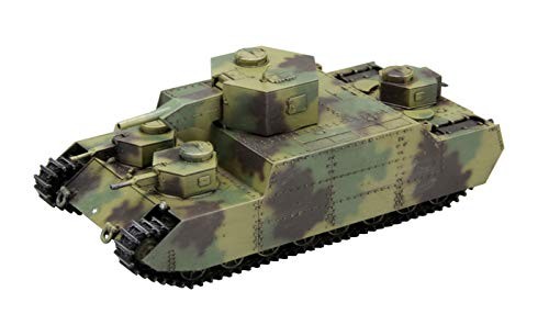 ファインモールド 帝国陸軍 150t 超重戦車 オイ（1/72スケール FM44） ミリタリー模型の商品画像