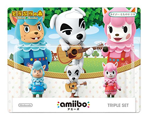 任天堂 amiibo まめきち＆つぶきち どうぶつの森シリーズ NVL-C-AJAQ
