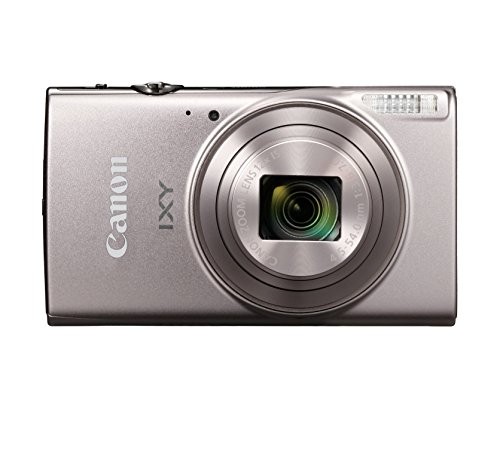 キヤノン Canon コンパクトデジタルカメラ IXY 650 シルバー 光学12倍ズーム/Wi-Fi対応