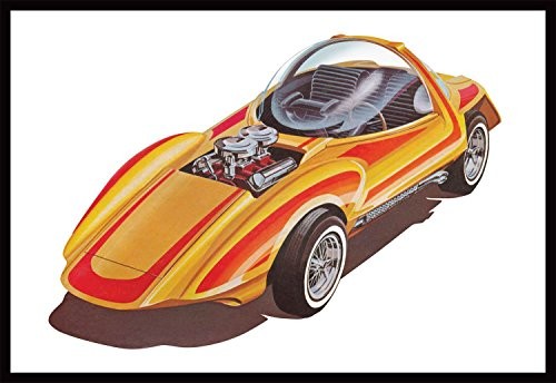 エーエムティー シルエット ショーカー＆トレーラー （1/25スケール AMT1045） 自動車の模型、プラモデルの商品画像