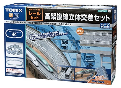 TOMIX 高架複線立体交差セット HCパターン 91074