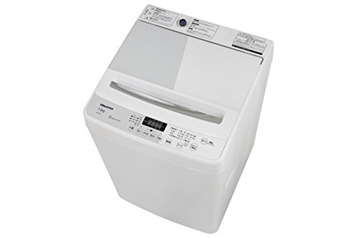 ハイセンス 7.5kg 全自動洗濯機 HW-G75A 洗濯機本体の商品画像