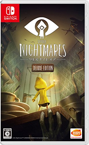 バンダイナムコエンターテインメント 【Switch】 LITTLE NIGHTMARES-リトルナイトメア- Deluxe Edition Switch用ソフト（パッケージ版）の商品画像