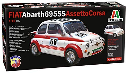 イタレリ フィアット アバルト 695ss アセット コルサ 1 12スケール 4705 自動車の模型 プラモデル 最安値 価格比較 Yahoo ショッピング 口コミ 評判からも探せる