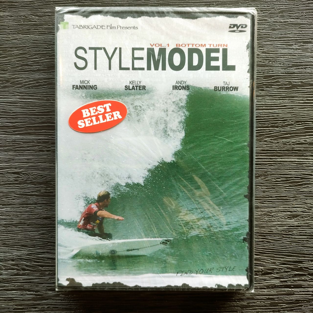 [30%OFF/ free shipping!]DVD STYLE MODEL 1 BOTTOM TURN