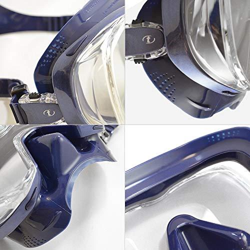 ダイビング用マスク TUSA/ツサ M3001 freedom TriQuest ダイビング QBBK ダイビング用マスク TUSA/ツサ M3001 freedom TriQuest ダイビング QBBK