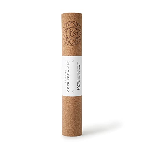 Satori Concept コルクヨガマット 100%環境に優しいコルク&ゴム製 軽量 完璧なサイズ 72インチ x 24インチ 厚さ4mm 滑り止 Satori Concept コルクヨガマット 100%環境に優しいコルク&ゴム製 軽量 完璧なサイズ 72インチ 24インチ 厚さ4mm