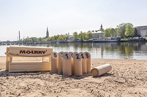 Molkky Original Game by Tactic Games US 品 Tactic Games US Molkky Original Game by 品 ゲーム