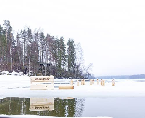 Molkky Original Game by Tactic Games US 品 Tactic Games US Molkky Original Game by 品 ゲーム