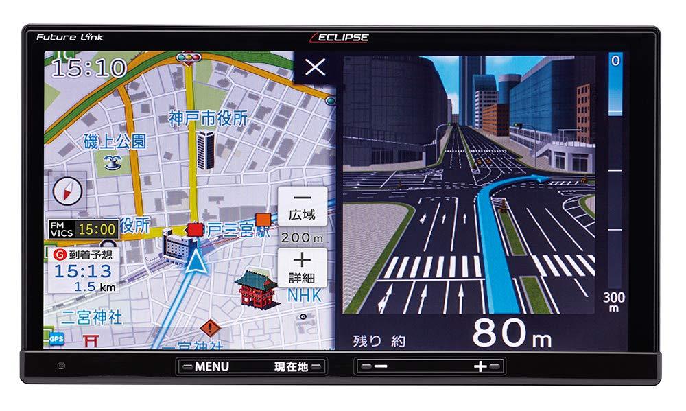 デンソーテン ECLIPSE イクリプス AVN-R10 ECLIPSE カーナビ本体 - 最