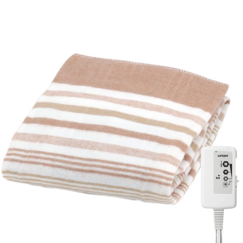 洗える 電気しき毛布 JBS401B （ブラウン）の商品画像