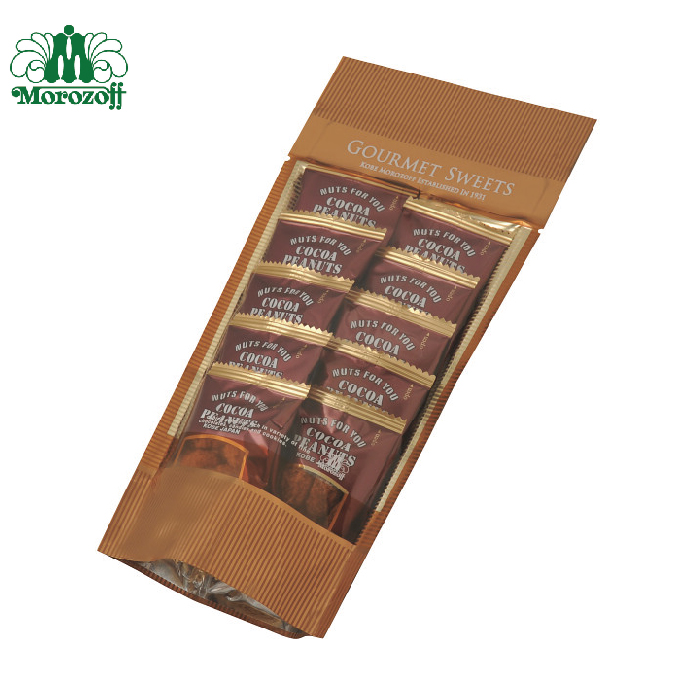 モロゾフ ココアピーナッツ 7g ×10袋入の商品画像