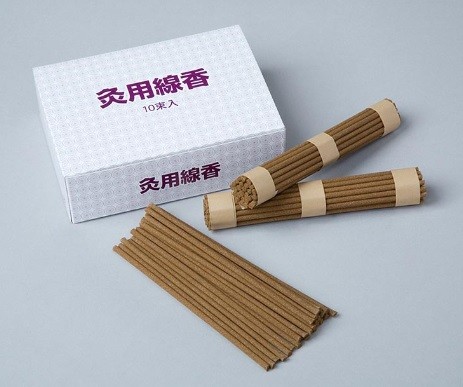  moxibustion for incense stick (10 bundle go in ) mountain regular 