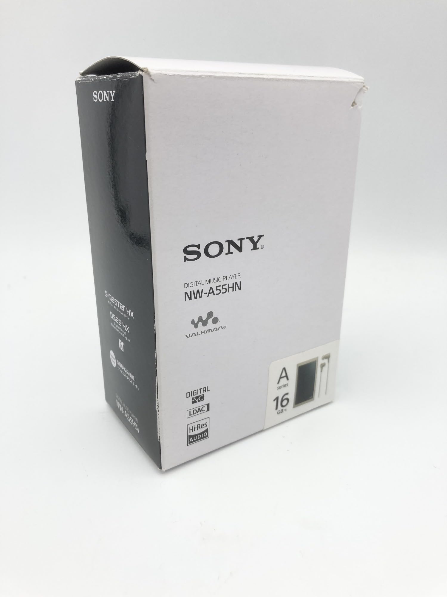 SONY NW-A55HN N （ペールゴールド） WALKMAN デジタルオーディオプレーヤーの商品画像