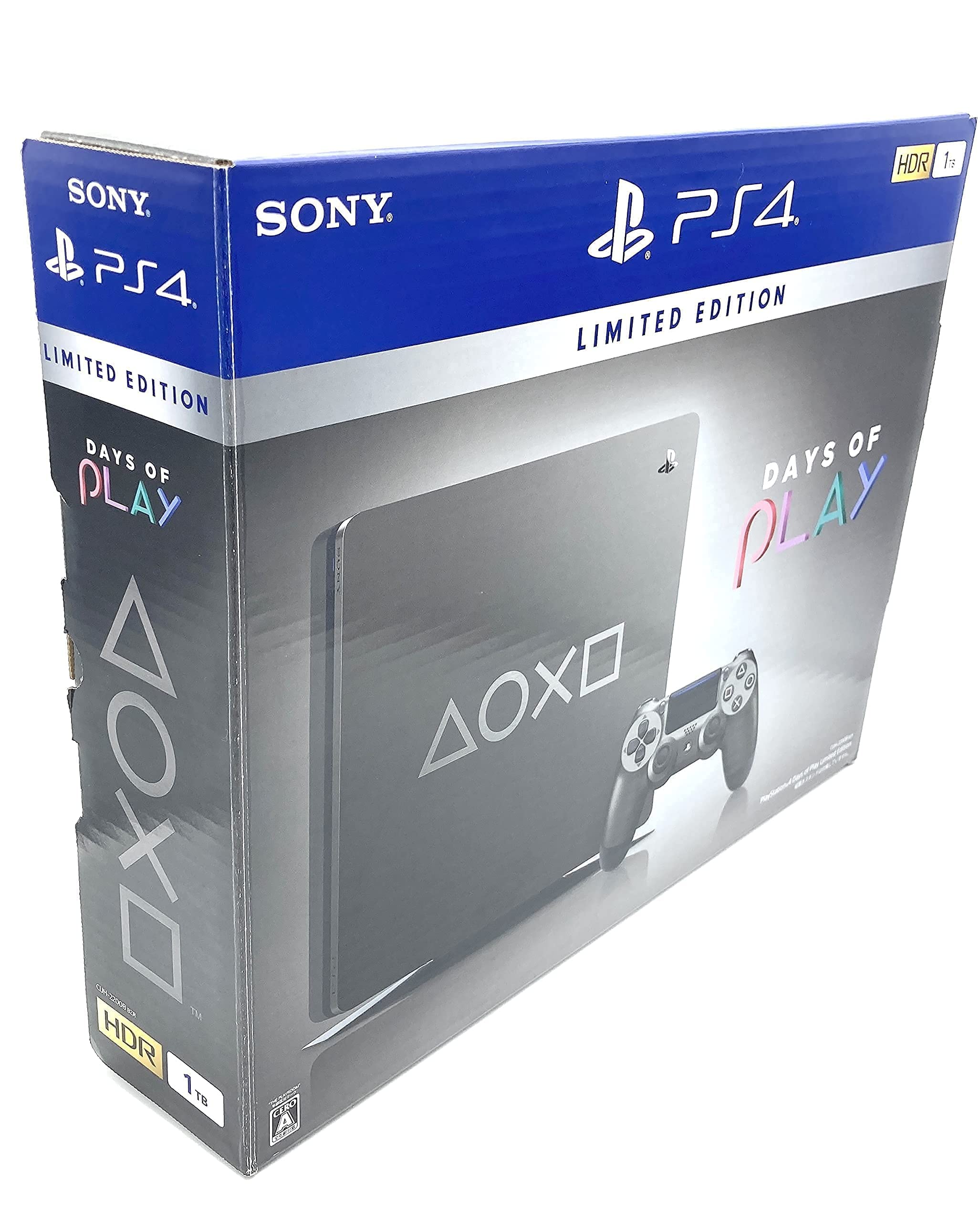 SONY PlayStation4 Days of Play Limited Edition CUH-2200BBZR 