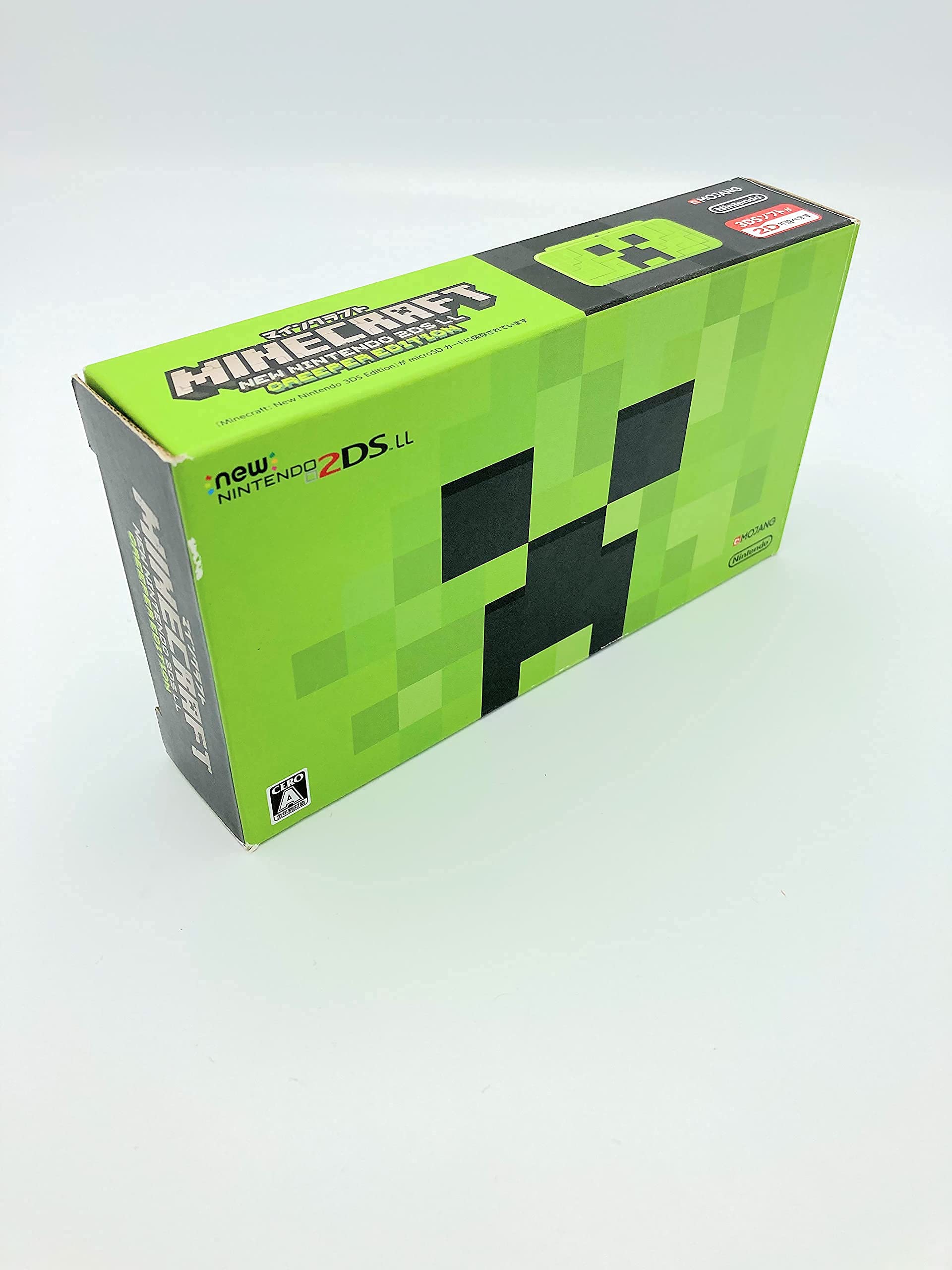MINECRAFT New2DS LL CREEPER EDITION