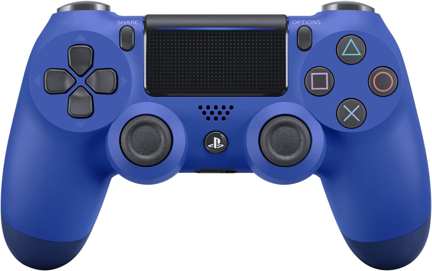 PS4 ワイヤレスコントローラー（DUALSHOCK4） ウェイブ・ブルー CUH-ZCT2J12の商品画像