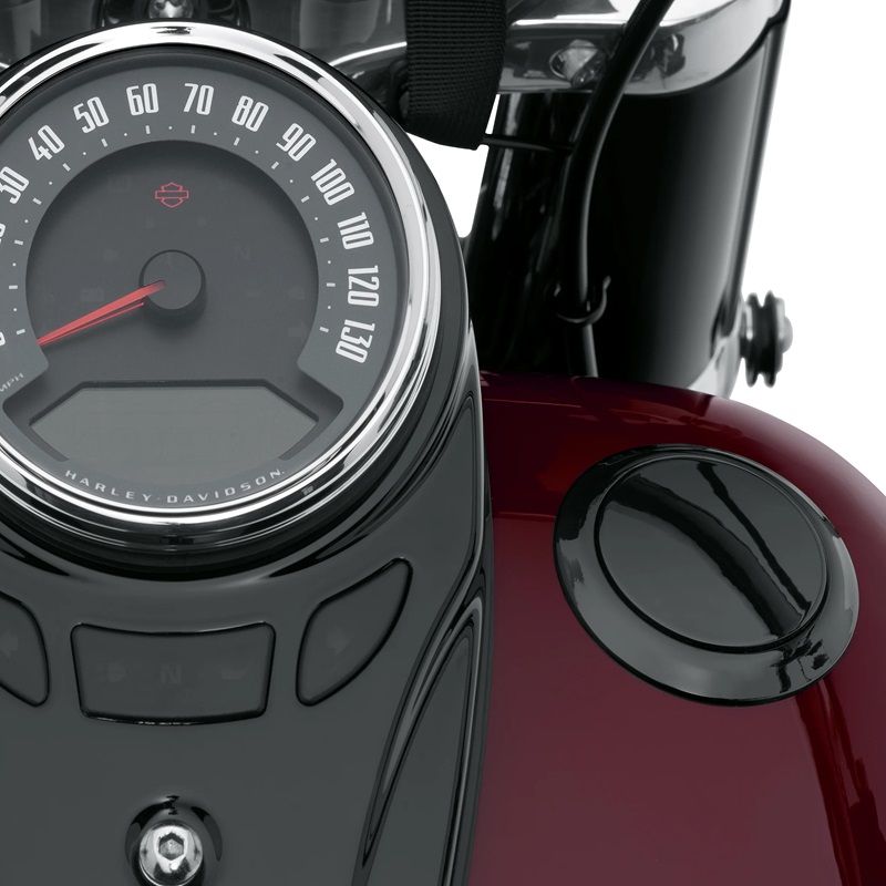 [61100210] Harley original flash mount fuel cap kit Flush-Mount Fuel Cap Kit