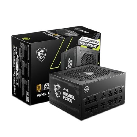 MSI MAG A850GL PCIE5 WHITE ［MAG AGL PCIE5 WHITE 850W］ 電源