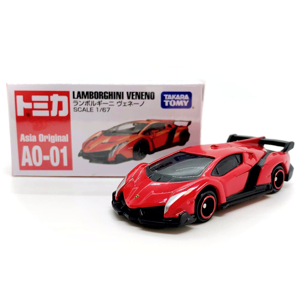 タカラトミー AS-01 ランボルギーニ ヴェネーノ （アジア限定） （ノン