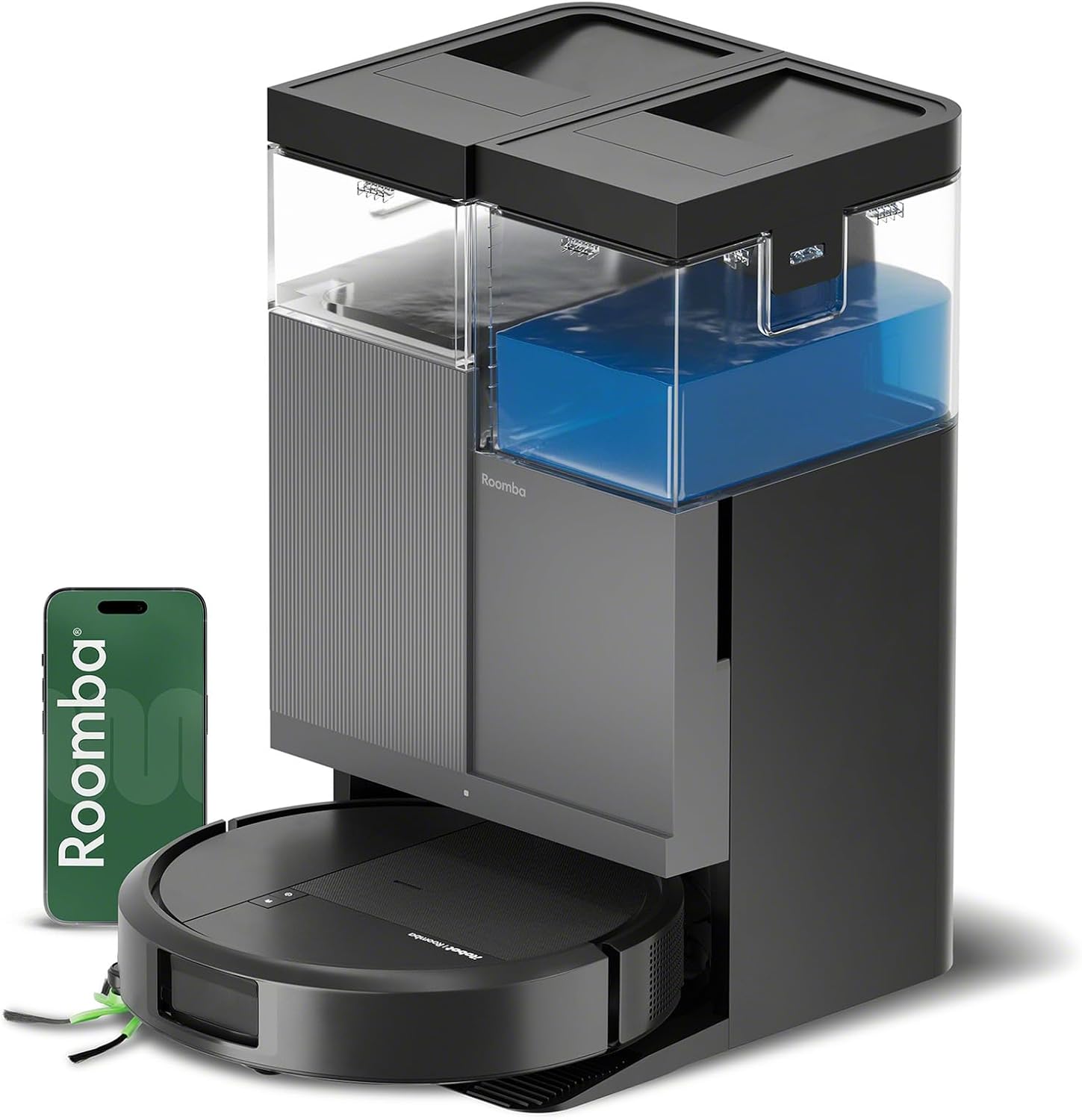 iRobot iRobot Roomba Combo Essential robot Y011060（ブラック