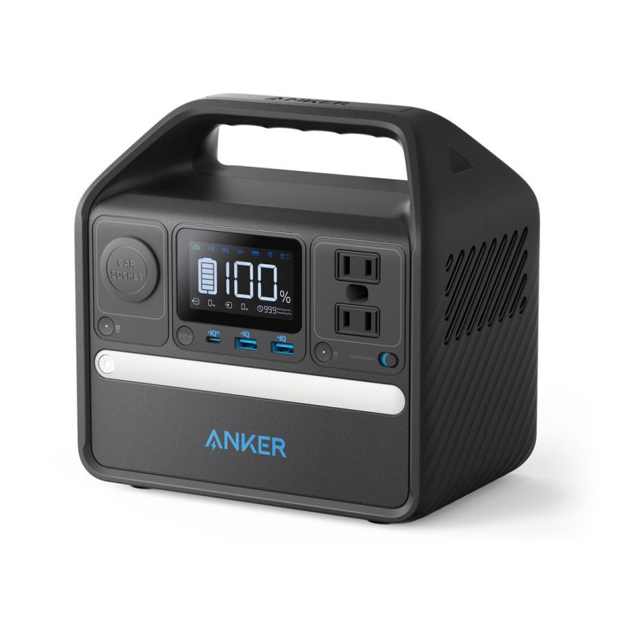  with guarantee anchor Anker 521 Portable Power Station (PowerHouse 256Wh) portable power supply Lynn acid iron lithium ion battery installing 